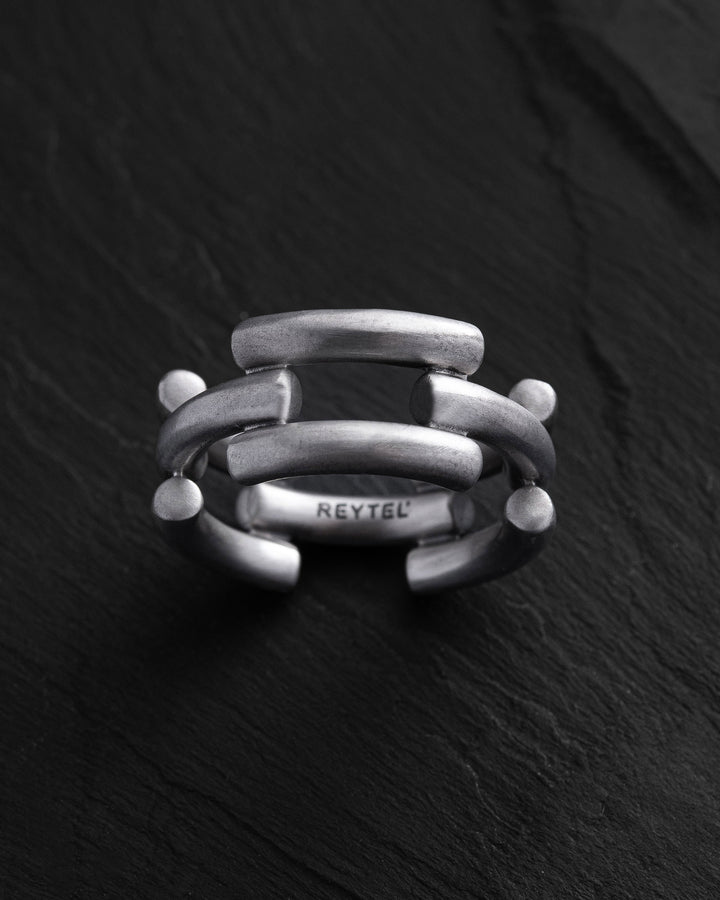 Silver ring WERDEN