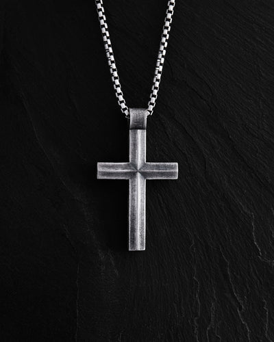 Silver cross VERUM