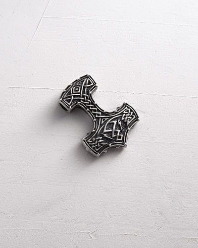 Silver pendant MJOLNIR