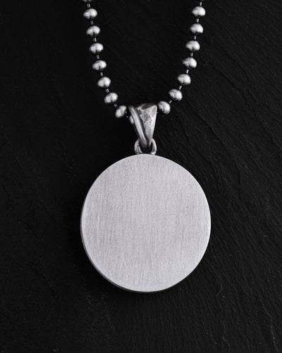 Silver pendant EAGLE