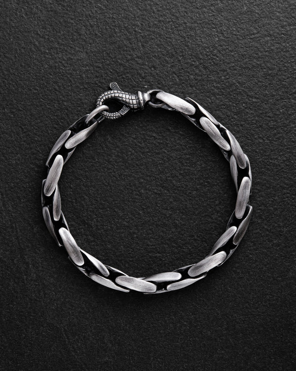Bracciale in argento TURBEN