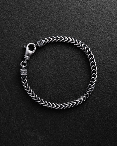 Silver bracelet TENGING