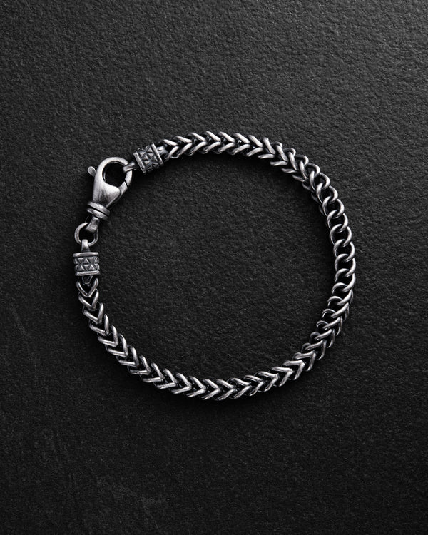 Bracciale in argento TENDING