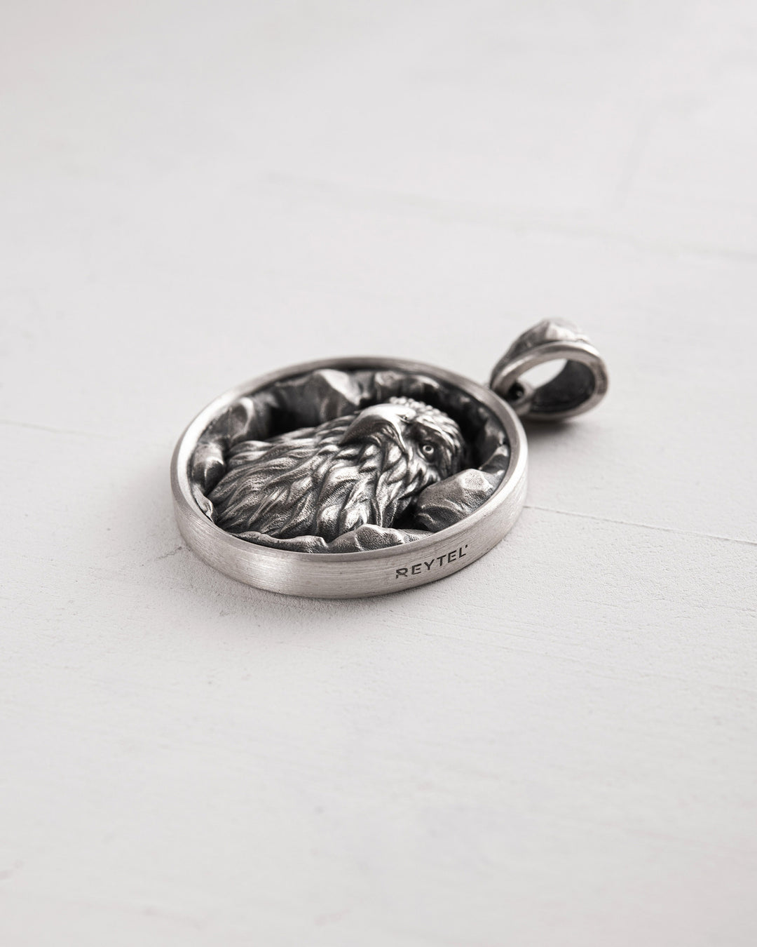 Silver pendant EAGLE