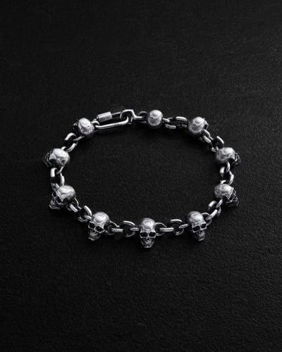 Silver bracelet CARPE DIEM