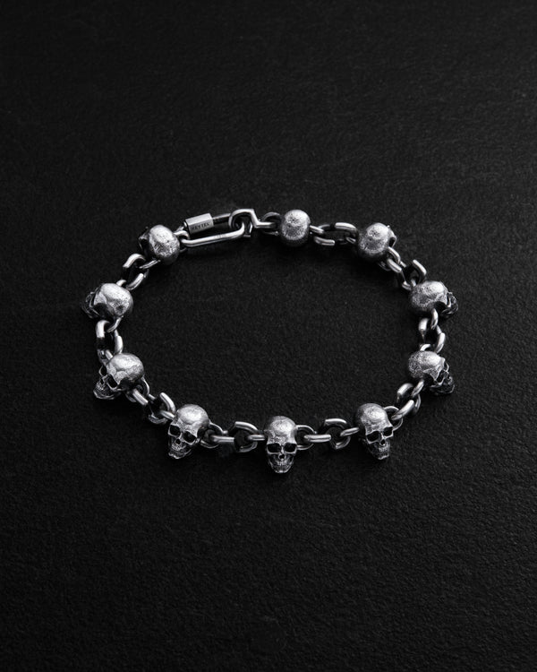 Silver bracelet CARPE DIEM