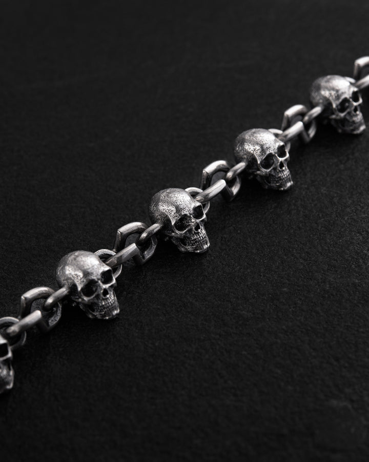 Silver bracelet CARPE DIEM
