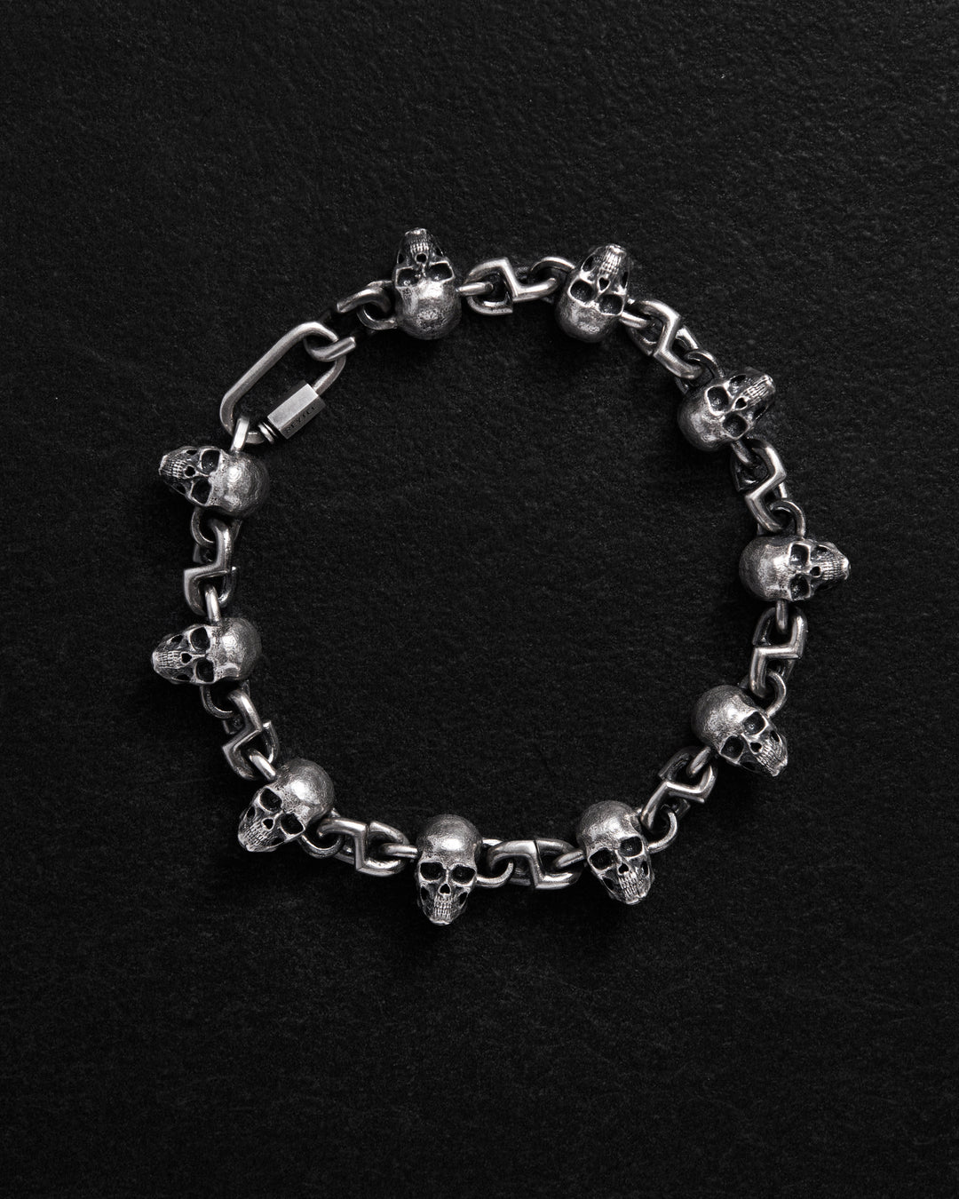 Silver bracelet CARPE DIEM