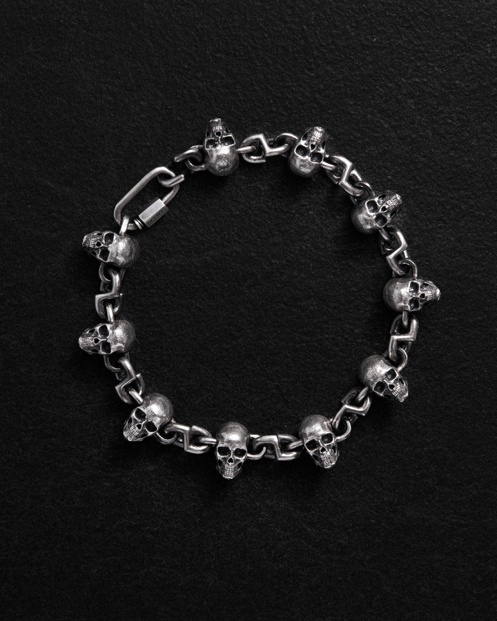 Silver bracelet CARPE DIEM