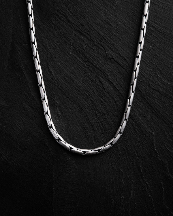 Silver chain - weave CARDANO