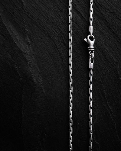 Silver chain - weave CARDANO mini