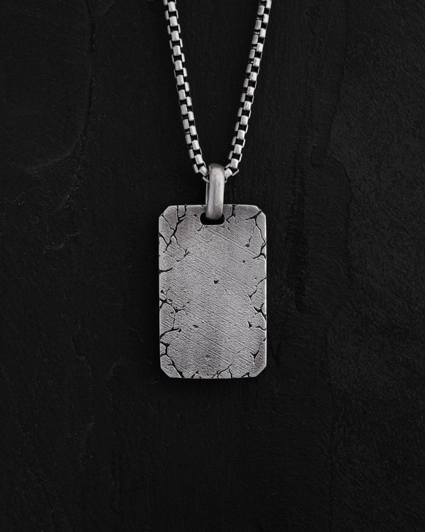 Pendentif en argent PÈRE ET FILS