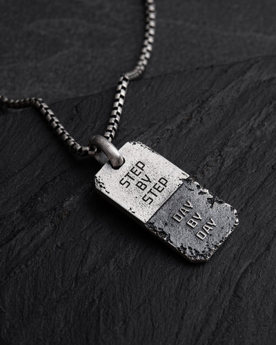 Silver pendant STEP BY STEP