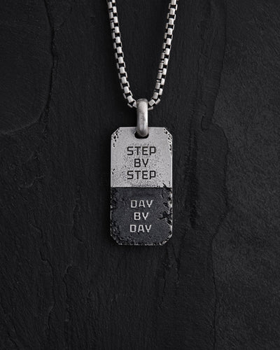 Silver pendant STEP BY STEP