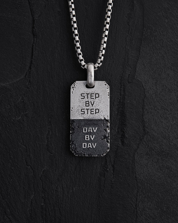 Silver pendant STEP BY STEP
