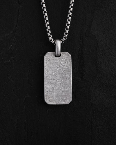 Silver pendant STEP BY STEP