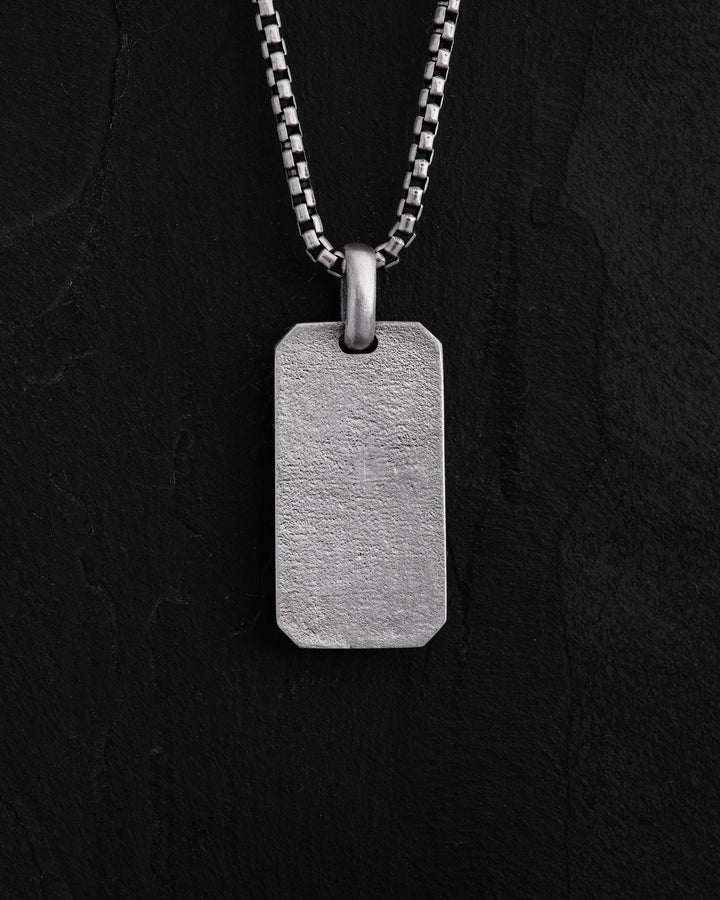 Silver pendant STEP BY STEP