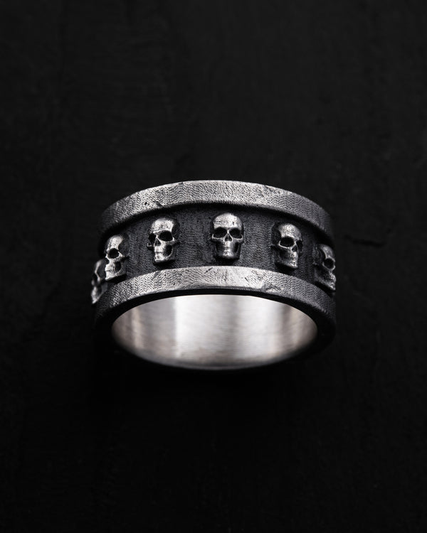 Silver ring ETERNAL DANCE