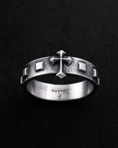 Anello in argento ROSARIUM