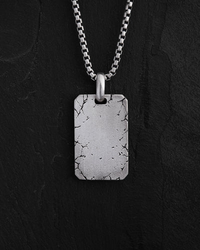 Silver pendant RUPES
