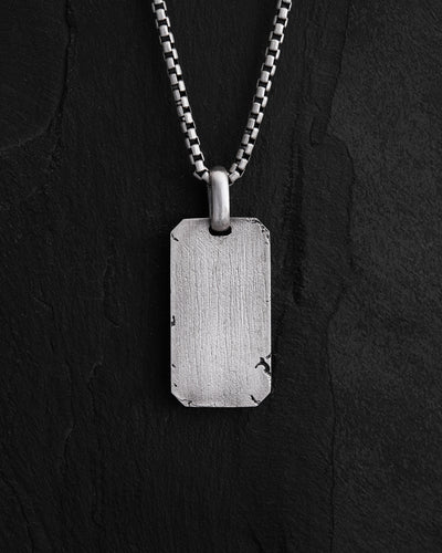 Silver pendant REMINDER