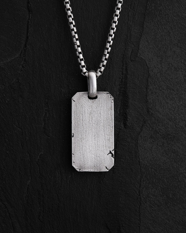 Silver pendant REMINDER