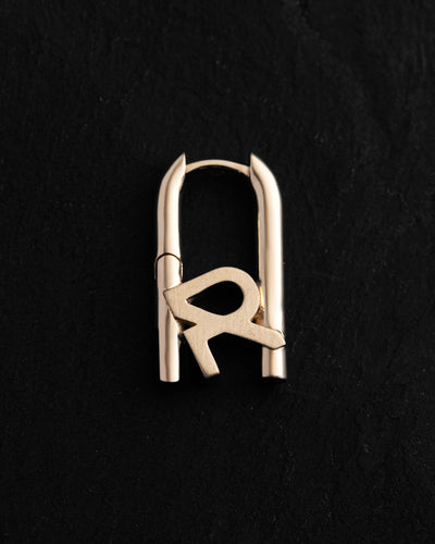 Single earring REYTEL (14k yellow gold)