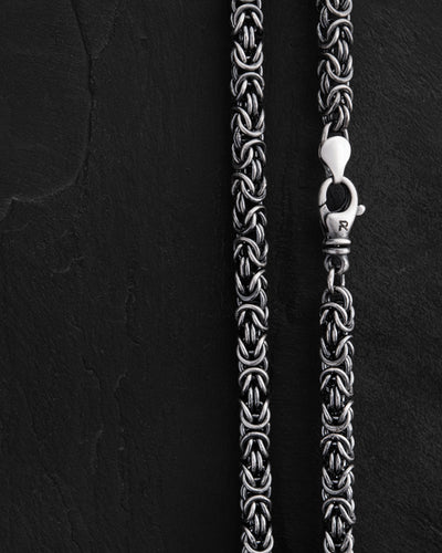 Silver chain MOORING ROPE