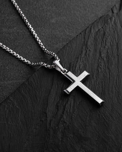 Cross REDEEMER 14k white gold