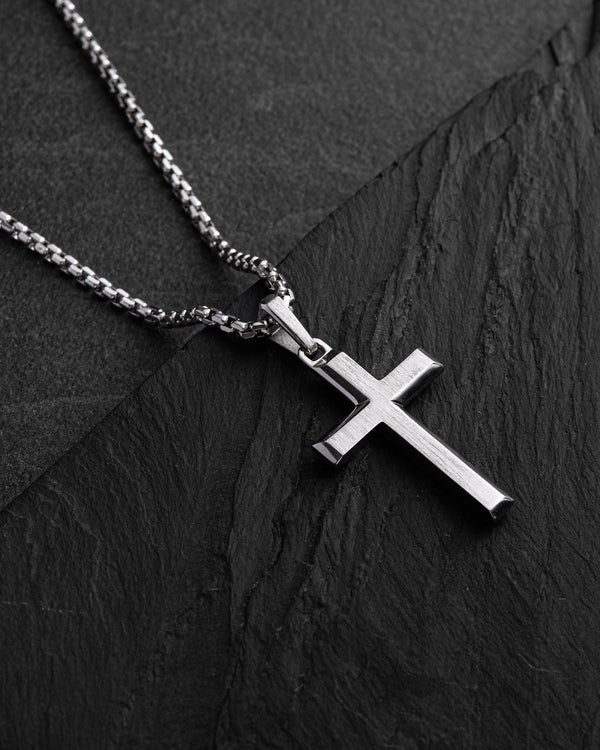 Cross REDEEMER 14k white gold