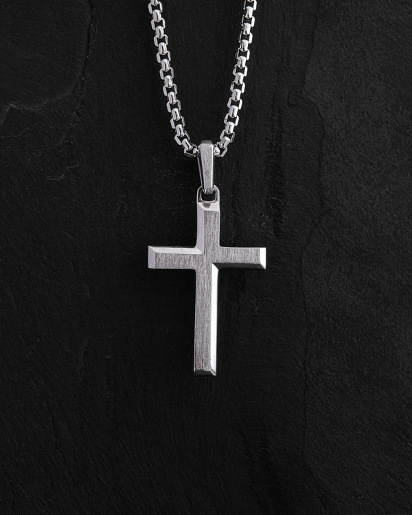Cross REDEEMER 14k white gold