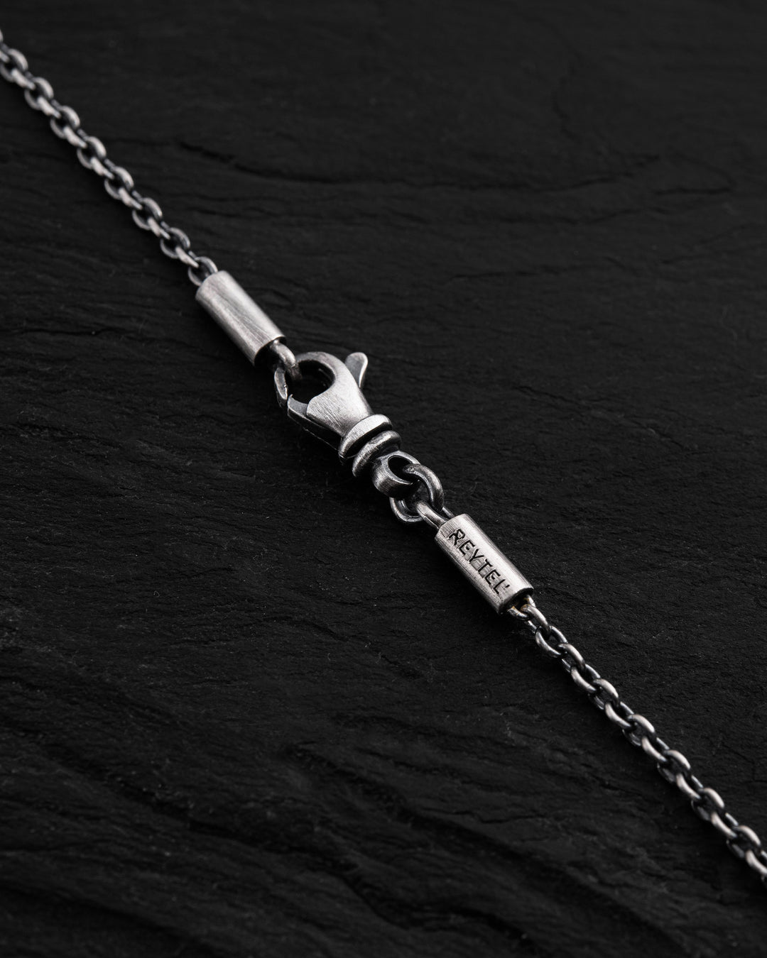 Silver pendant ARIES CONSTELLATION on a chain