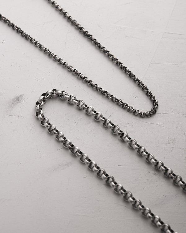 Silver chain - splot ROLLO