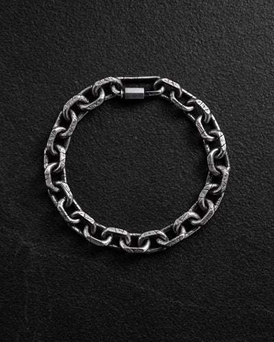 Silver bracelet IMPRINT