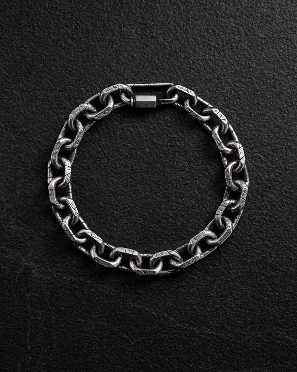 Bracelet en argent IMPRESSION