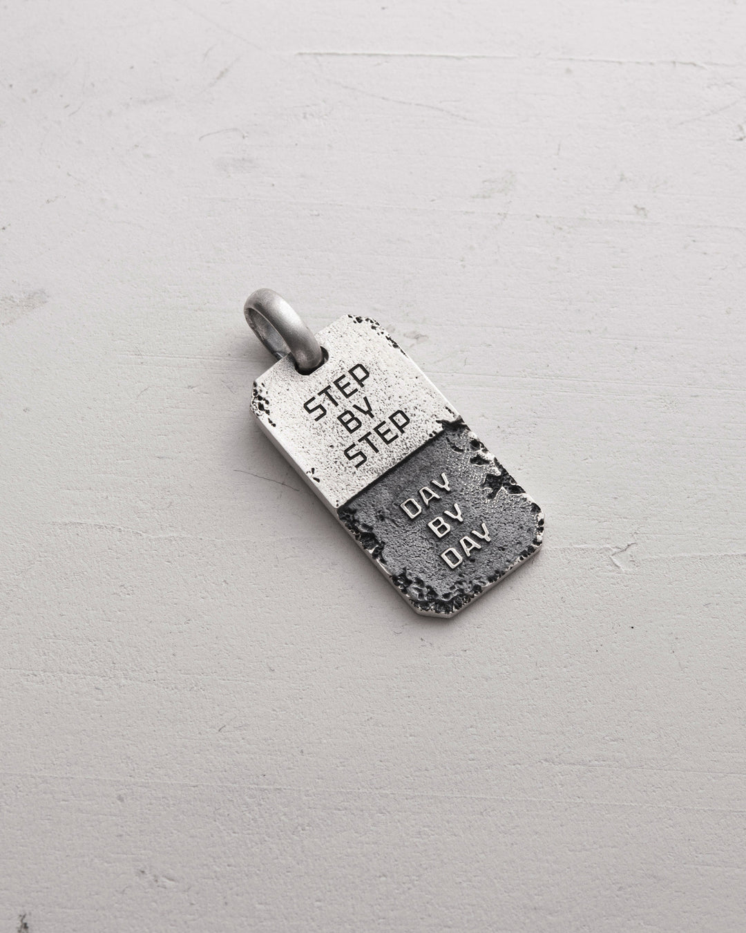 Silver pendant STEP BY STEP