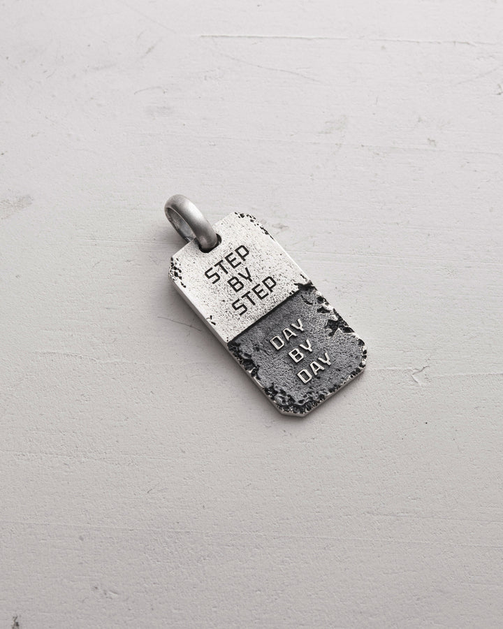 Silver pendant STEP BY STEP