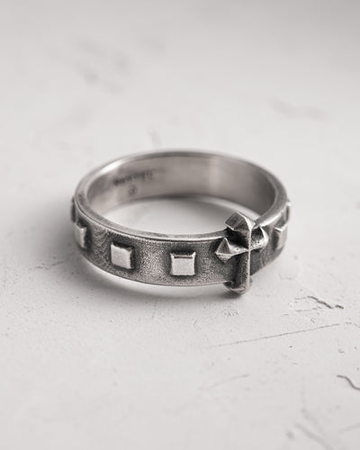 Anello in argento ROSARIUM