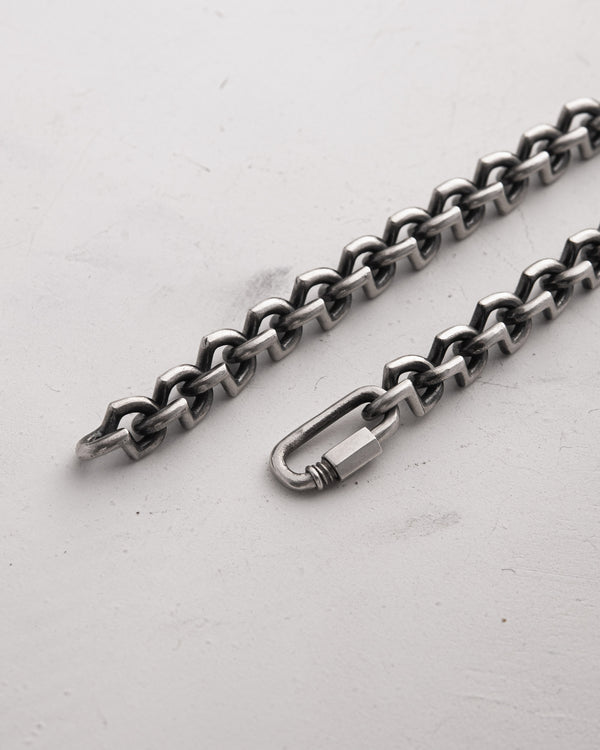 Bracelet en argent CRÂNE