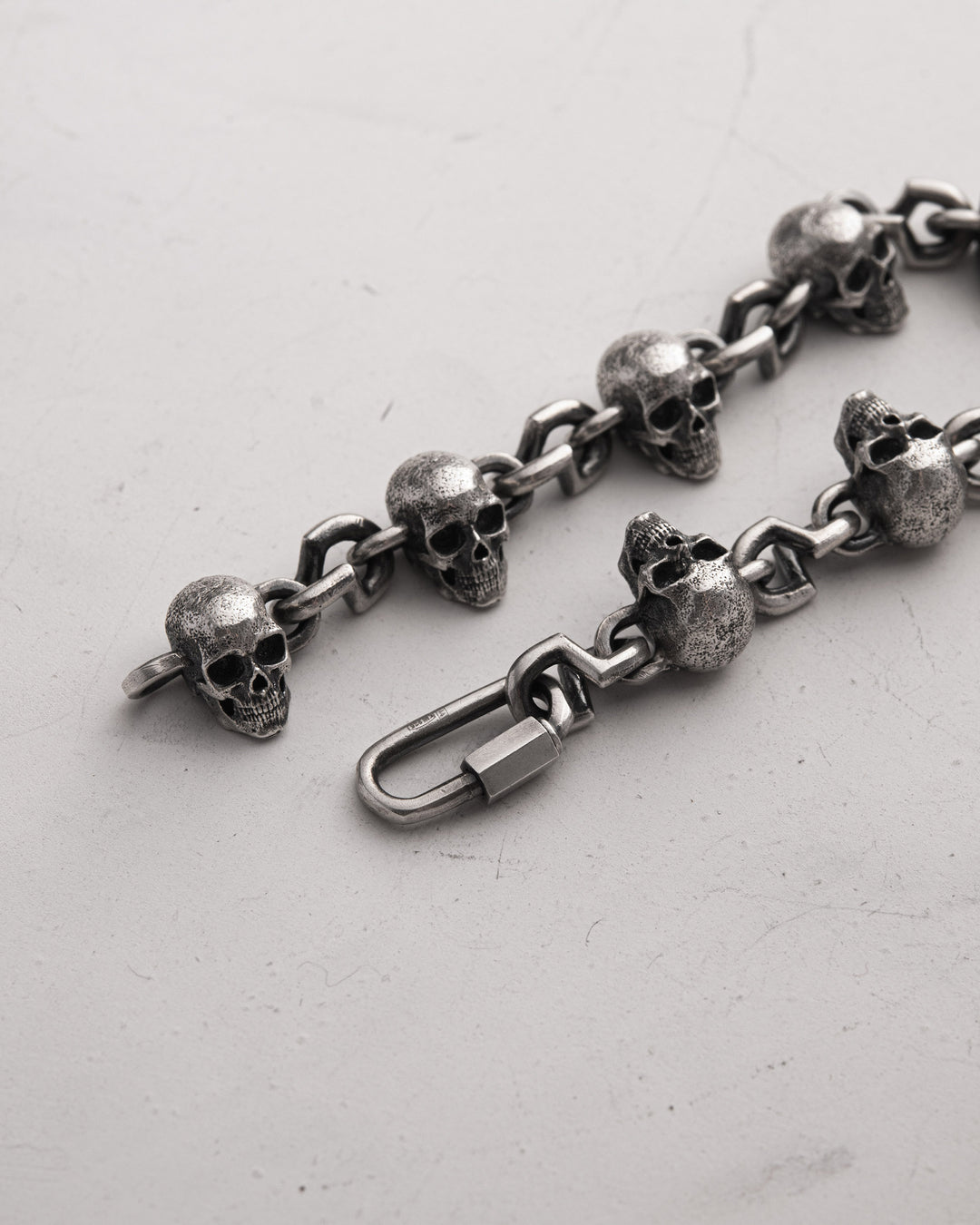 Silver bracelet CARPE DIEM
