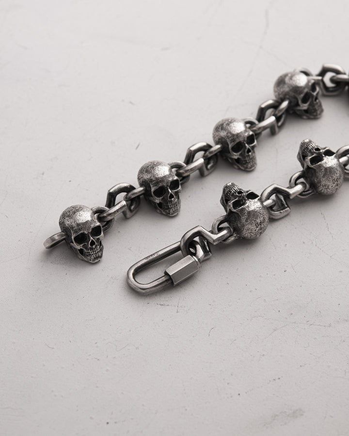 Silver bracelet CARPE DIEM