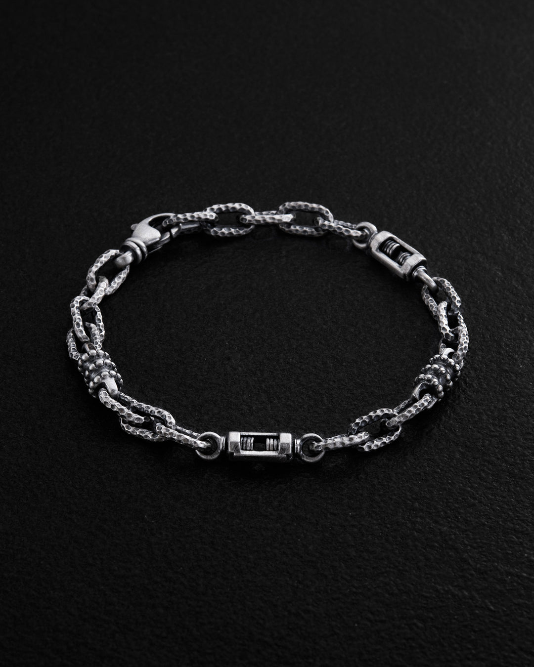 Silver bracelet FRAGMENT