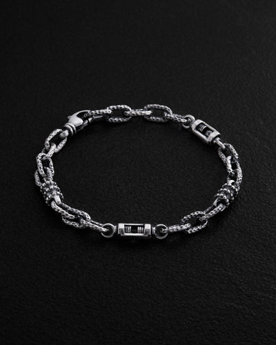 Silver bracelet FRAGMENT