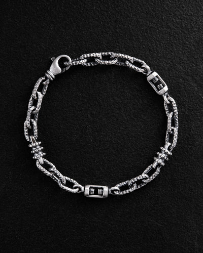 Silver bracelet FRAGMENT
