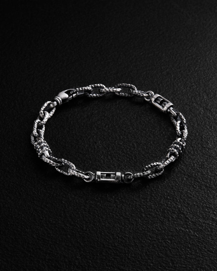 Silver bracelet FRAGMENT