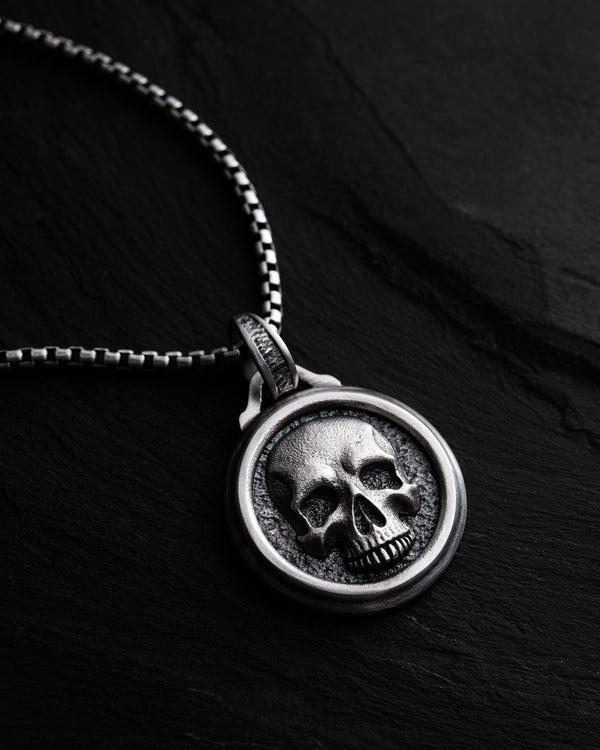 Silver pendant AETERNUM