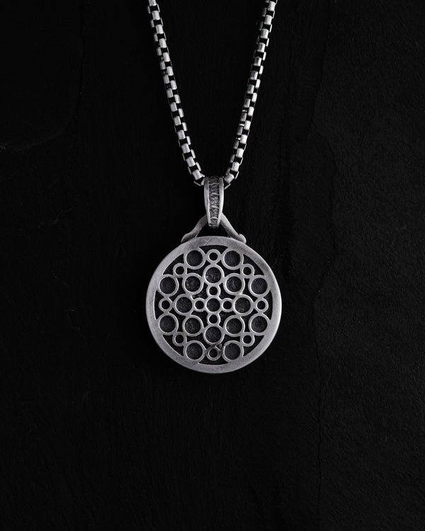 Silver pendant AETERNUM
