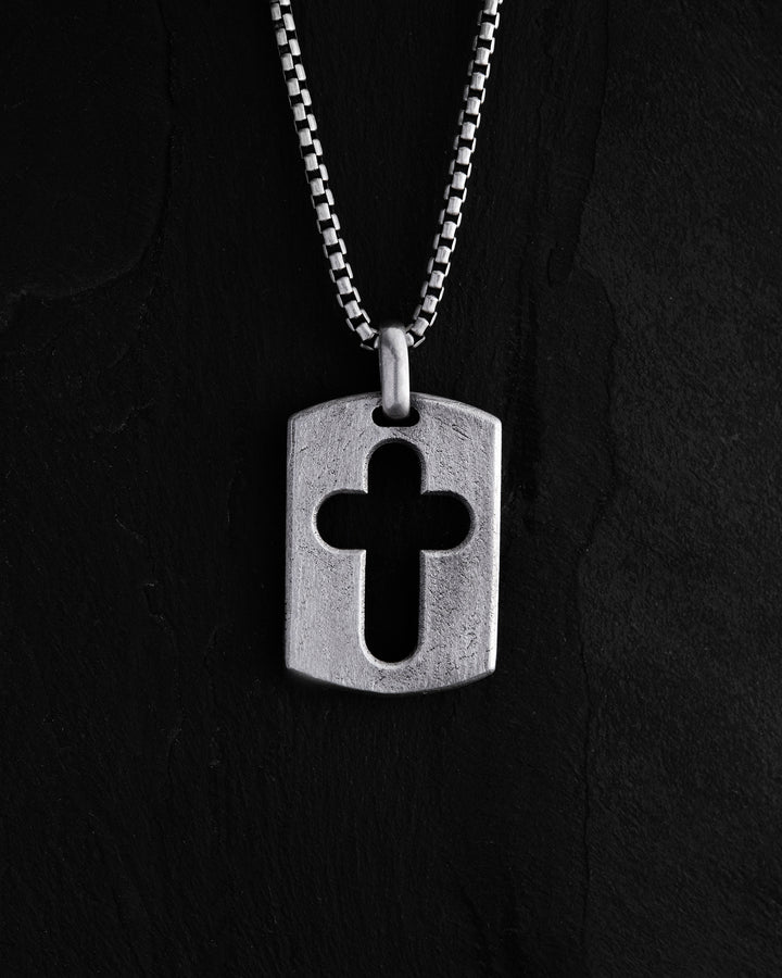 Silver pendant INNER LIGHT