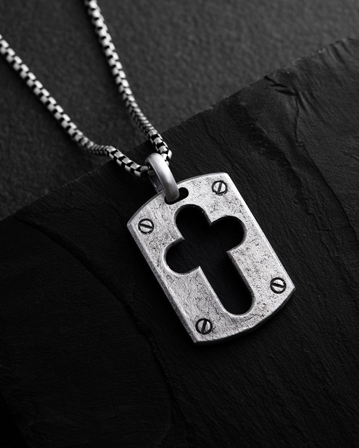 Silver pendant INNER LIGHT