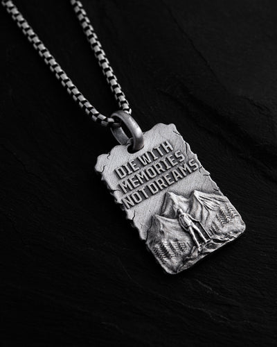 Silver pendant BEYOND DREAMS